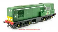 E84705 EFE Rail Class 15 D8234 BR Green (Small Yellow Panels)